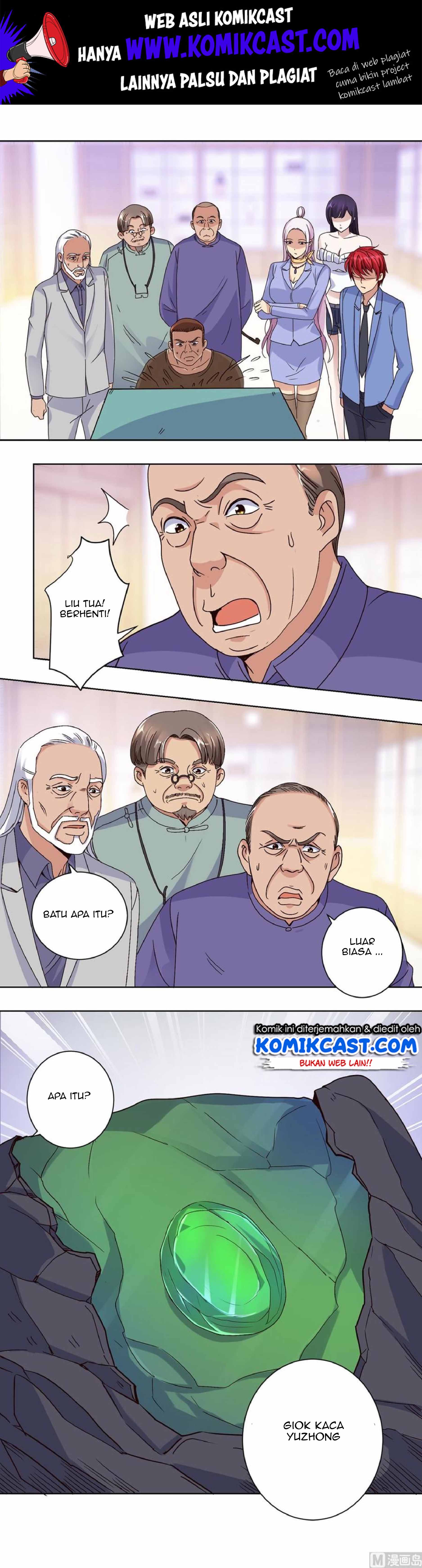 Metropolitan Supremacy System Chapter 40 Gambar 2